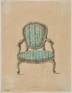 Important Pair of George III Giltwood Armchairs attr John Linnell c 1775 - 4601577