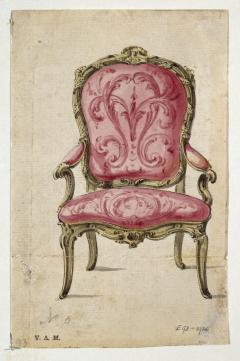 Important Pair of George III Giltwood Armchairs attr John Linnell c 1775 - 4601579
