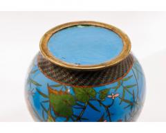 Important Pair of Japanese Cloisonn Enamel Vases Attributed to Got Seizabur  - 4556203