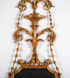 Important Pair of Late 19th Century Gilded Sconce Mirror Appliques - 3654244