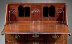 Important Queen Anne Block Front Desk - 90819