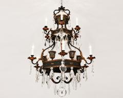 Important Renaissance style chandelier France circa 1900 1920 - 4709108