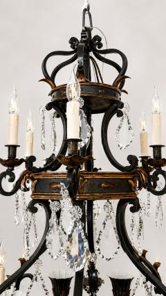 Important Renaissance style chandelier France circa 1900 1920 - 4709109