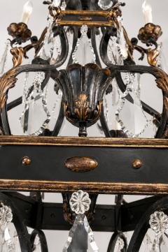 Important Renaissance style chandelier France circa 1900 1920 - 4709111