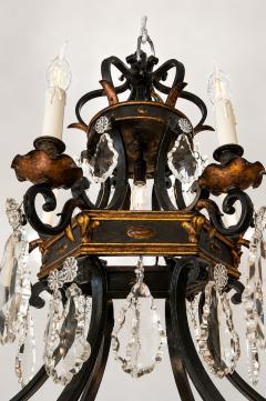 Important Renaissance style chandelier France circa 1900 1920 - 4709112