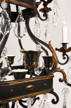 Important Renaissance style chandelier France circa 1900 1920 - 4709113