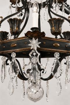 Important Renaissance style chandelier France circa 1900 1920 - 4709115