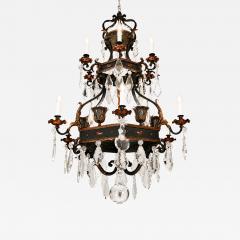Important Renaissance style chandelier France circa 1900 1920 - 4714399