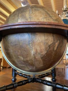 Important Terrestrial Globe C Smith Son London 19th Century - 2643059