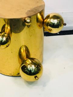 Important Unusual Brass Center or Accent Table with Unusual Design - 807286