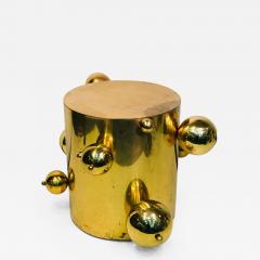 Important Unusual Brass Center or Accent Table with Unusual Design - 811057