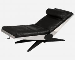 Important chaise longue with system by Bernard de Swarte France 1959 - 3428004