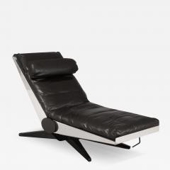 Important chaise longue with system by Bernard de Swarte France 1959 - 3430336