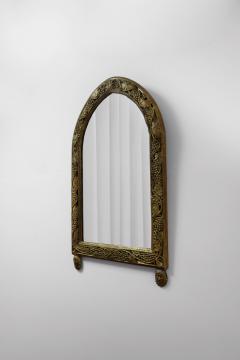 Important gilded wood mirror XXth c  - 4697632