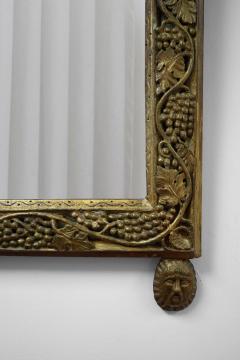 Important gilded wood mirror XXth c  - 4697633