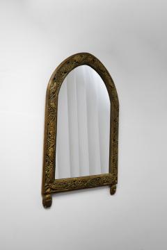 Important gilded wood mirror XXth c  - 4697634