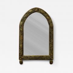 Important gilded wood mirror XXth c  - 4702265