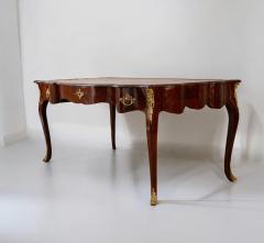Imposing French 19th Century Mahogany Writing Desk - 4736507