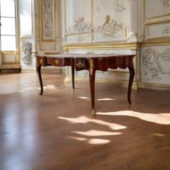 Imposing French 19th Century Mahogany Writing Desk - 4736508