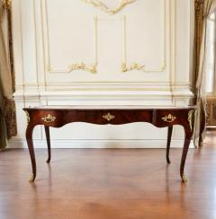 Imposing French 19th Century Mahogany Writing Desk - 4736512