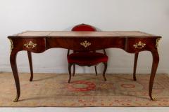 Imposing French 19th Century Mahogany Writing Desk - 4736513