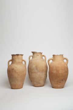 Imposing Group of 3 Ancient Terracotta Jars - 2303166