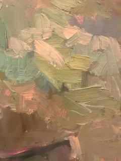 Impressionist Decorative Water Color in a Fine Gilt Frame Signed - 2943195