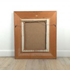 Impressionist Painting of a Cathedral Interior Early 20th Century - 4010908