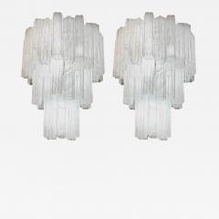Impressive Alabaster Effect Murano Glass Tronchi Chandelier - 4210045