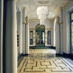 Impressive Alabaster Effect Murano Glass Tronchi Chandelier - 4732745