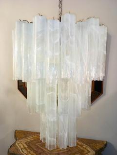 Impressive Alabaster Effect Murano Glass Tronchi Chandelier - 4732746