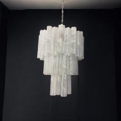 Impressive Alabaster Effect Murano Glass Tronchi Chandelier - 4732747