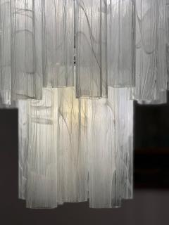 Impressive Alabaster Effect Murano Glass Tronchi Chandelier - 4732748