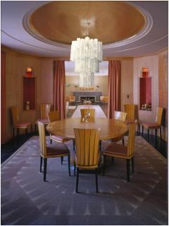 Impressive Alabaster Effect Murano Glass Tronchi Chandelier - 4732750