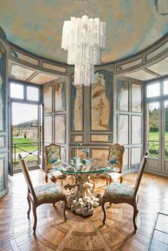 Impressive Alabaster Effect Murano Glass Tronchi Chandelier - 4732751