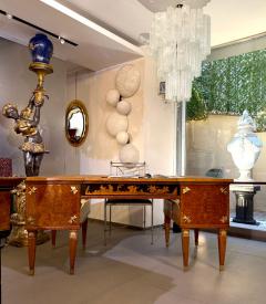 Impressive Alabaster Effect Murano Glass Tronchi Chandelier - 4732752