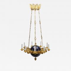 Impressive Empire Style Chandelier Russia First Quarter Of The 19th Century - 4788456