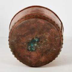 Impressive English Large Scale Riveted Copper Vessel - 3568394