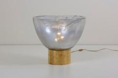 Impressive Huge Pair of Murano Glass and Brass Table Lamps - 798921
