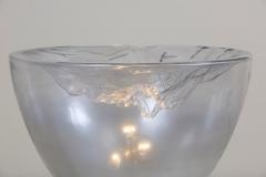 Impressive Huge Pair of Murano Glass and Brass Table Lamps - 798922