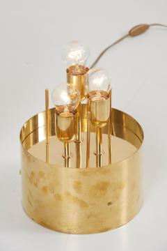 Impressive Huge Pair of Murano Glass and Brass Table Lamps - 798930