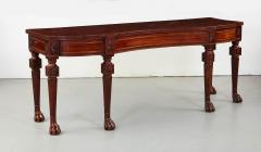 Impressive Irish Country House Regency Hall Table - 2886636