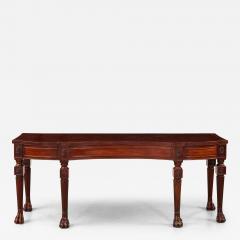 Impressive Irish Country House Regency Hall Table - 2891162