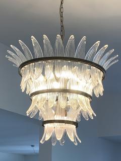 Impressive Italian Murano Glass Sputnik Chandelier Palmetta - 2737967