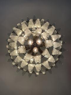 Impressive Italian Murano Glass Sputnik Chandelier Palmetta - 2737968