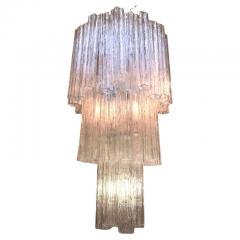 Impressive Murano Glass Tronchi Chandelier 1970 - 4330976