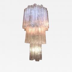 Impressive Murano Glass Tronchi Chandelier 1970 - 4332718