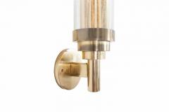 Impressive Pair of Brass Sconces - 451341