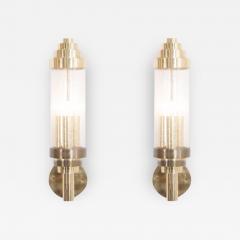 Impressive Pair of Brass Sconces - 455454