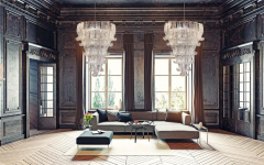 Impressive Pair of Felci Murano Glass Chandelier Italy 1980s - 1602204